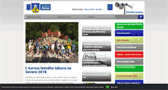 Desktop Screenshot of kosicesever.sk